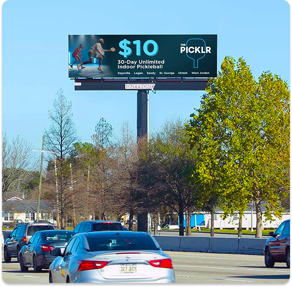 PICKLR Billboard Ad